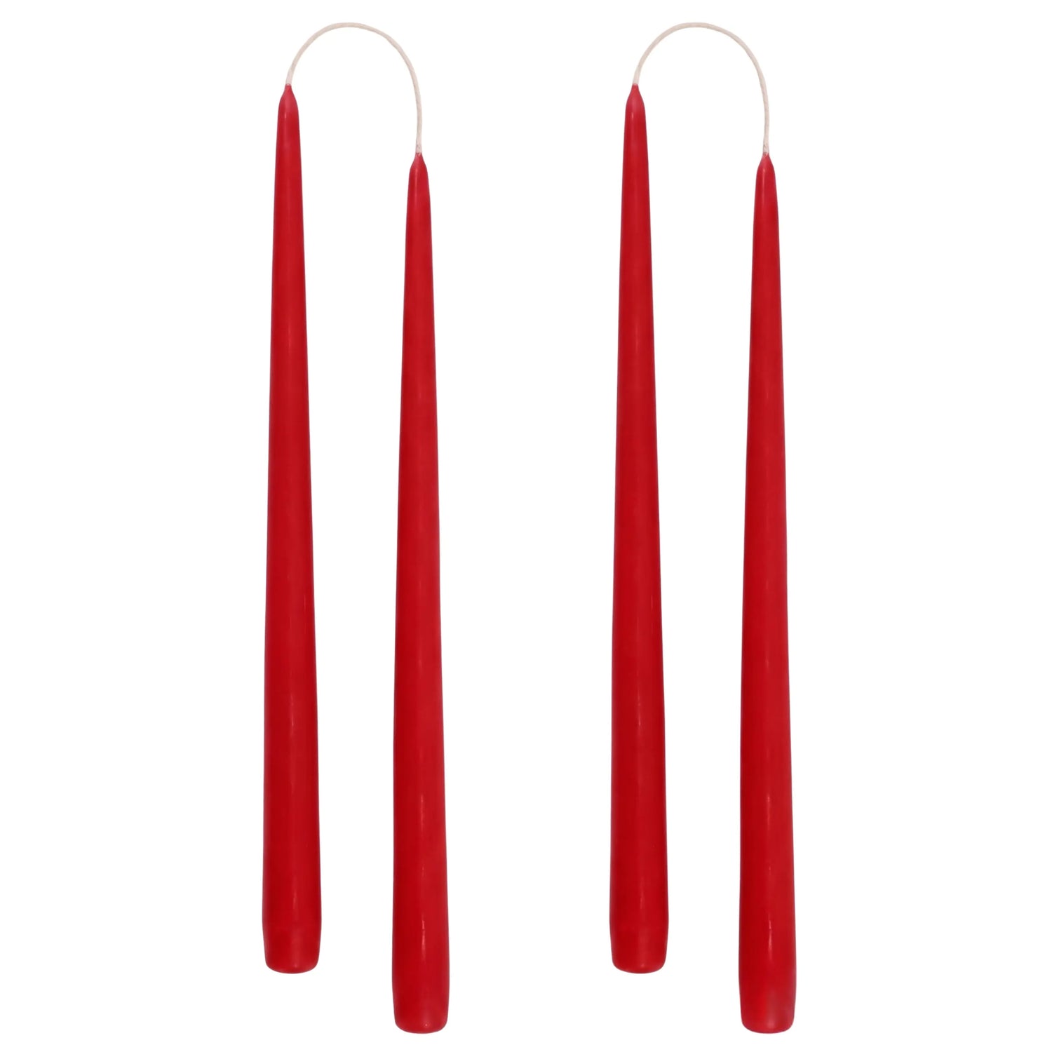 Tapered Smokeless Candles, 30cm