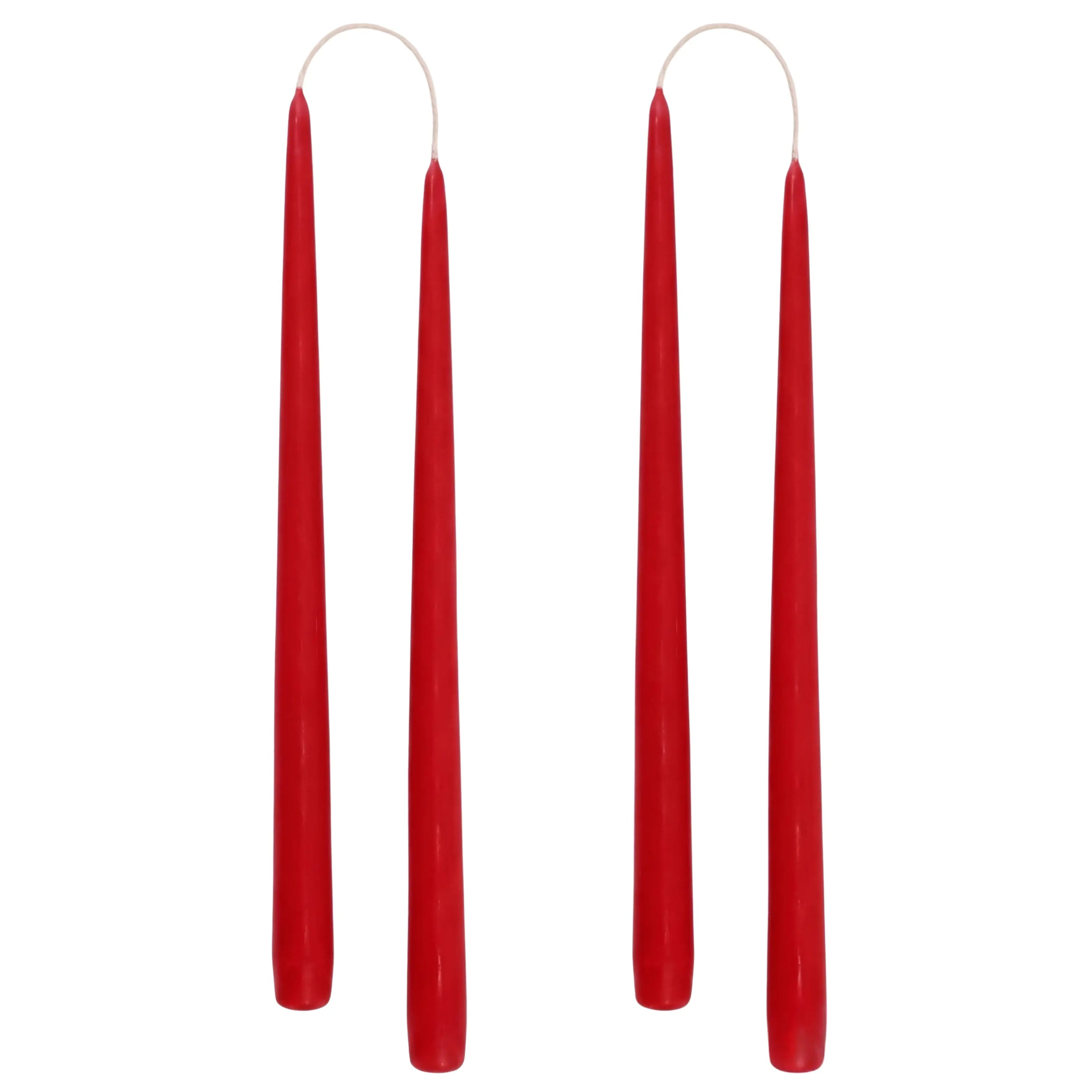 Tapered Smokeless Candles, 30cm