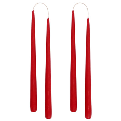 Tapered Smokeless Candles, 30cm