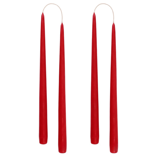 Tapered Smokeless Candles, 30cm
