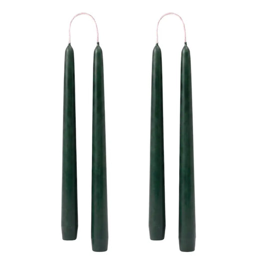 Tapered Smokeless Candles, 30cm