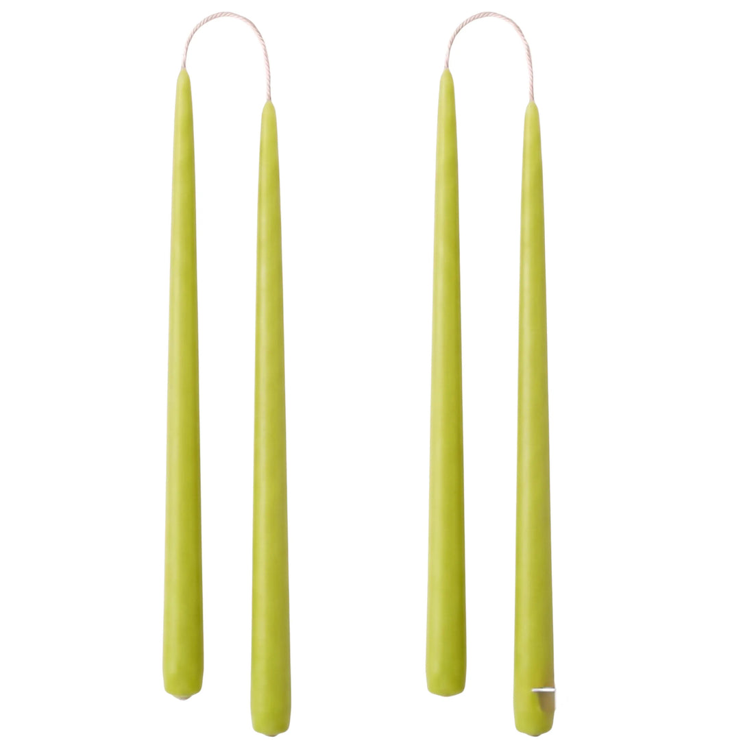 Tapered Smokeless Candles, 40cm
