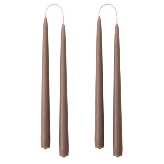 Tapered Smokeless Candles, 30cm