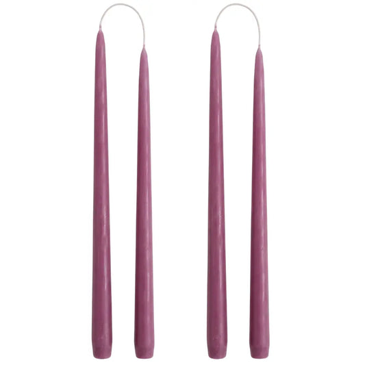 Tapered Smokeless Candles, 30cm