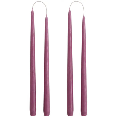 Tapered Smokeless Candles, 30cm