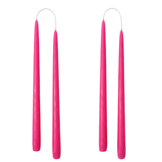 Tapered Smokeless Candles, 30cm