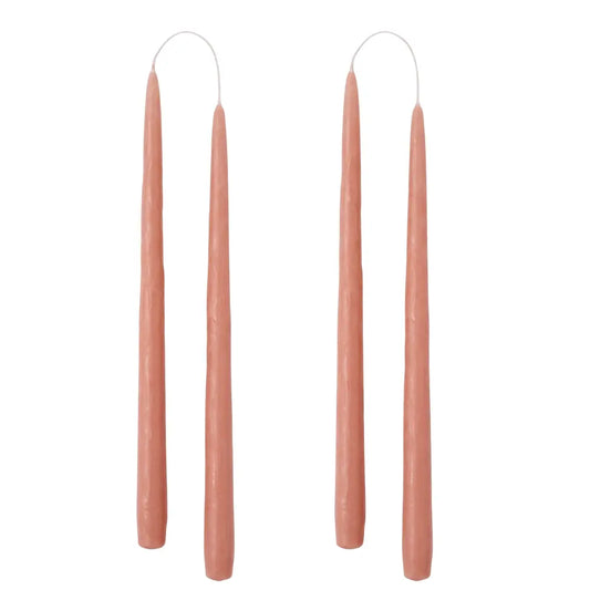 Tapered Smokeless Candles, 30cm