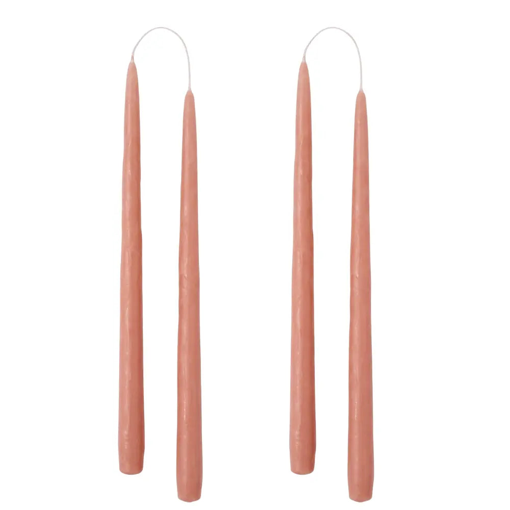 Tapered Smokeless Candles, 30cm