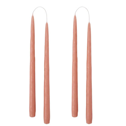 Tapered Smokeless Candles, 30cm