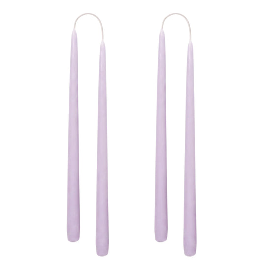 Tapered Smokeless Candles, 30cm