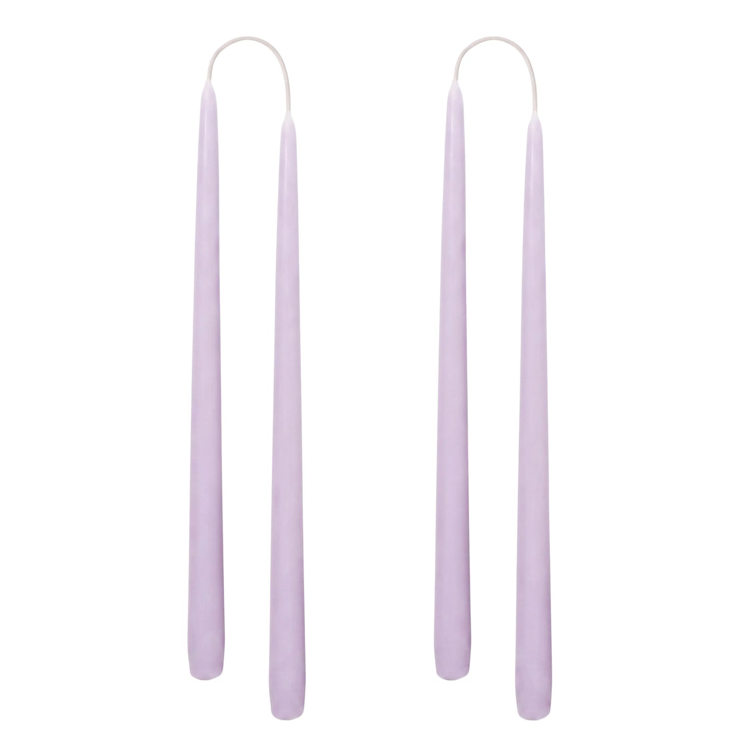 Tapered Smokeless Candles, 30cm