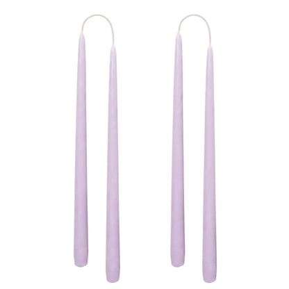 Tapered Smokeless Candles, 30cm