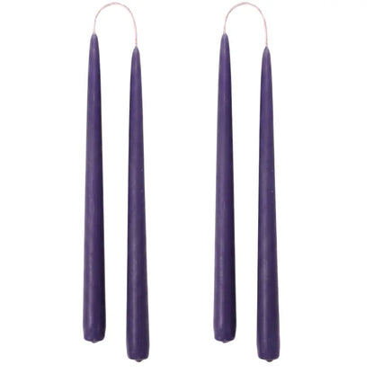 Tapered Smokeless Candles, 30cm