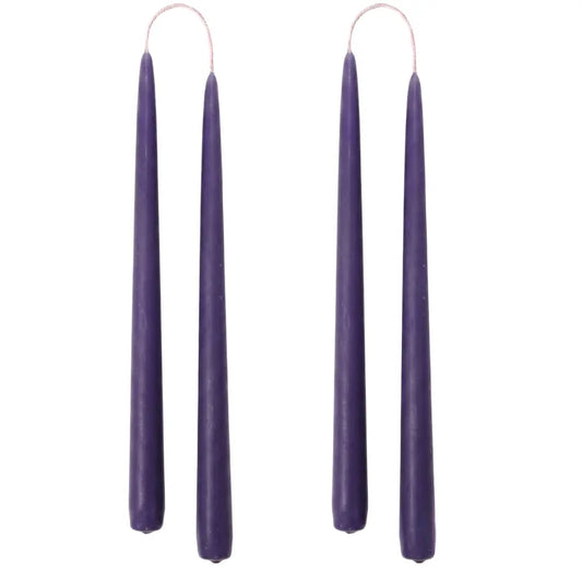 Tapered Smokeless Candles, 30cm