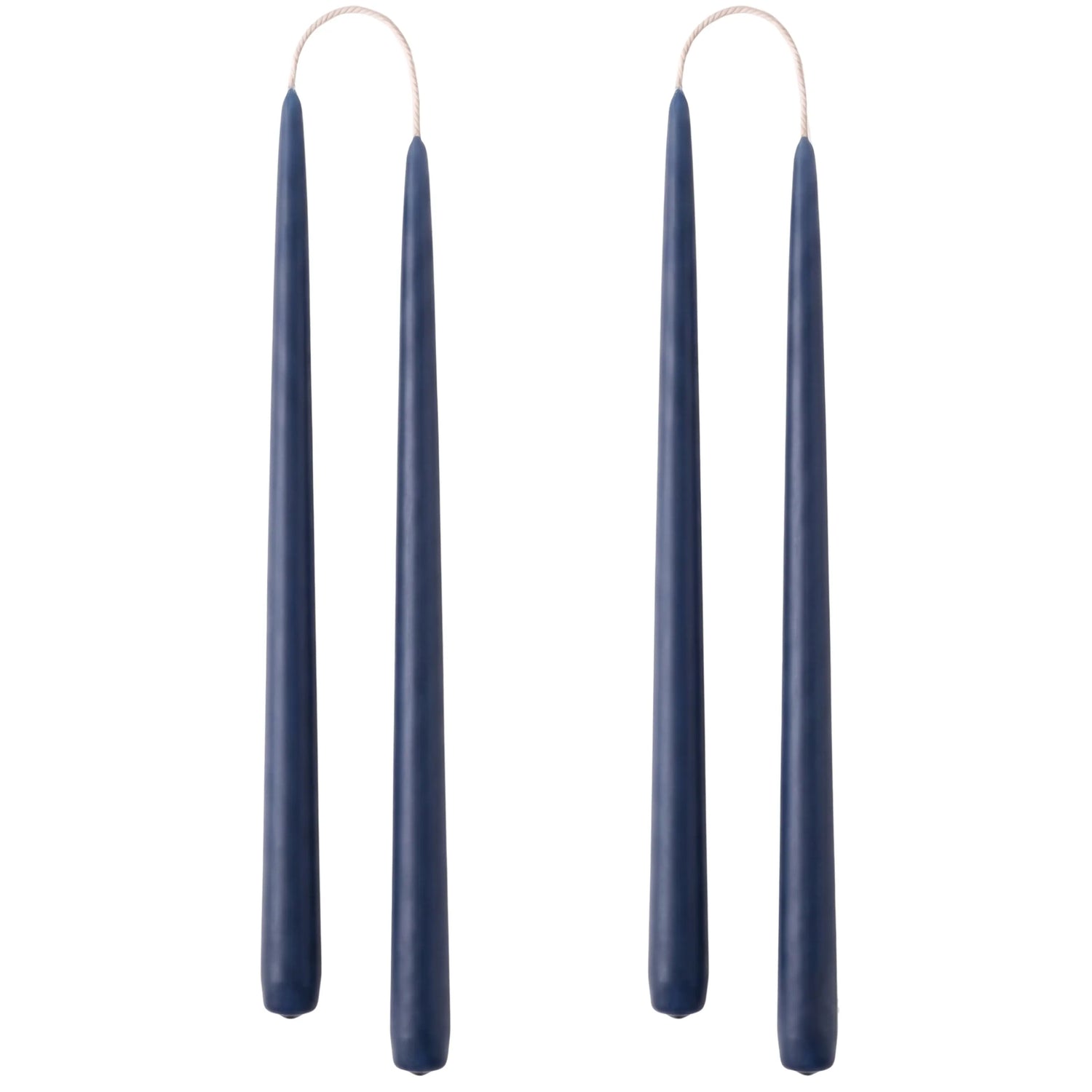 Tapered Smokeless Candles, 30cm