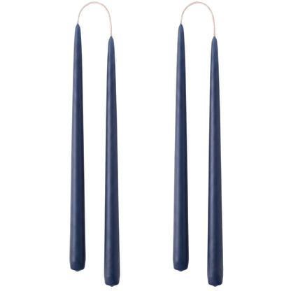 Tapered Smokeless Candles, 40cm