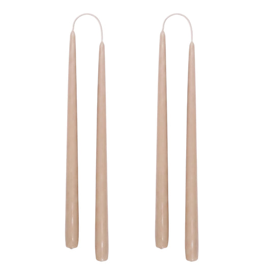 Tapered Smokeless Candles, 30cm