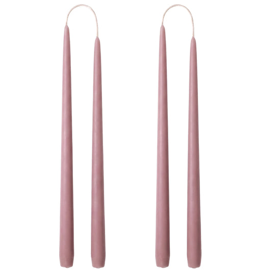 Tapered Smokeless Candles, 30cm