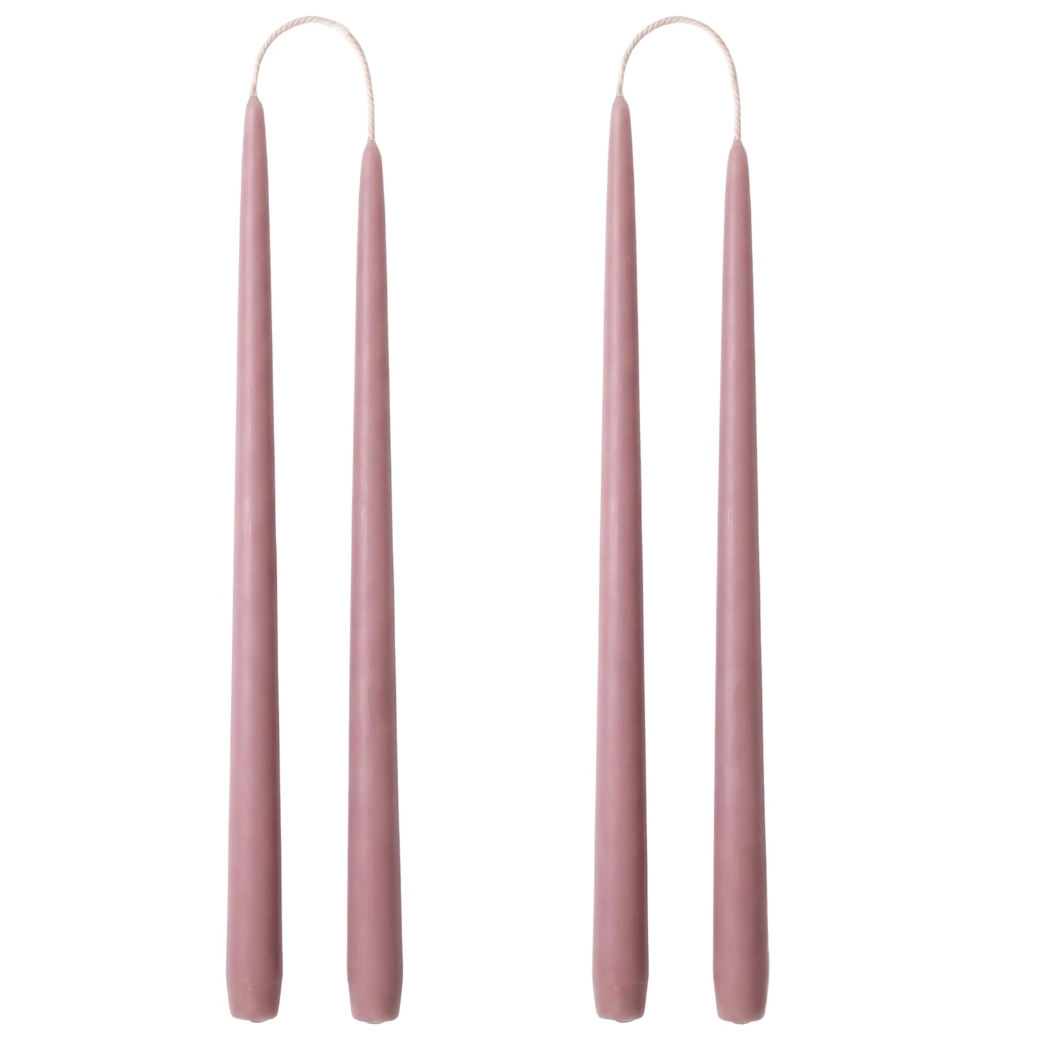 Tapered Smokeless Candles, 30cm