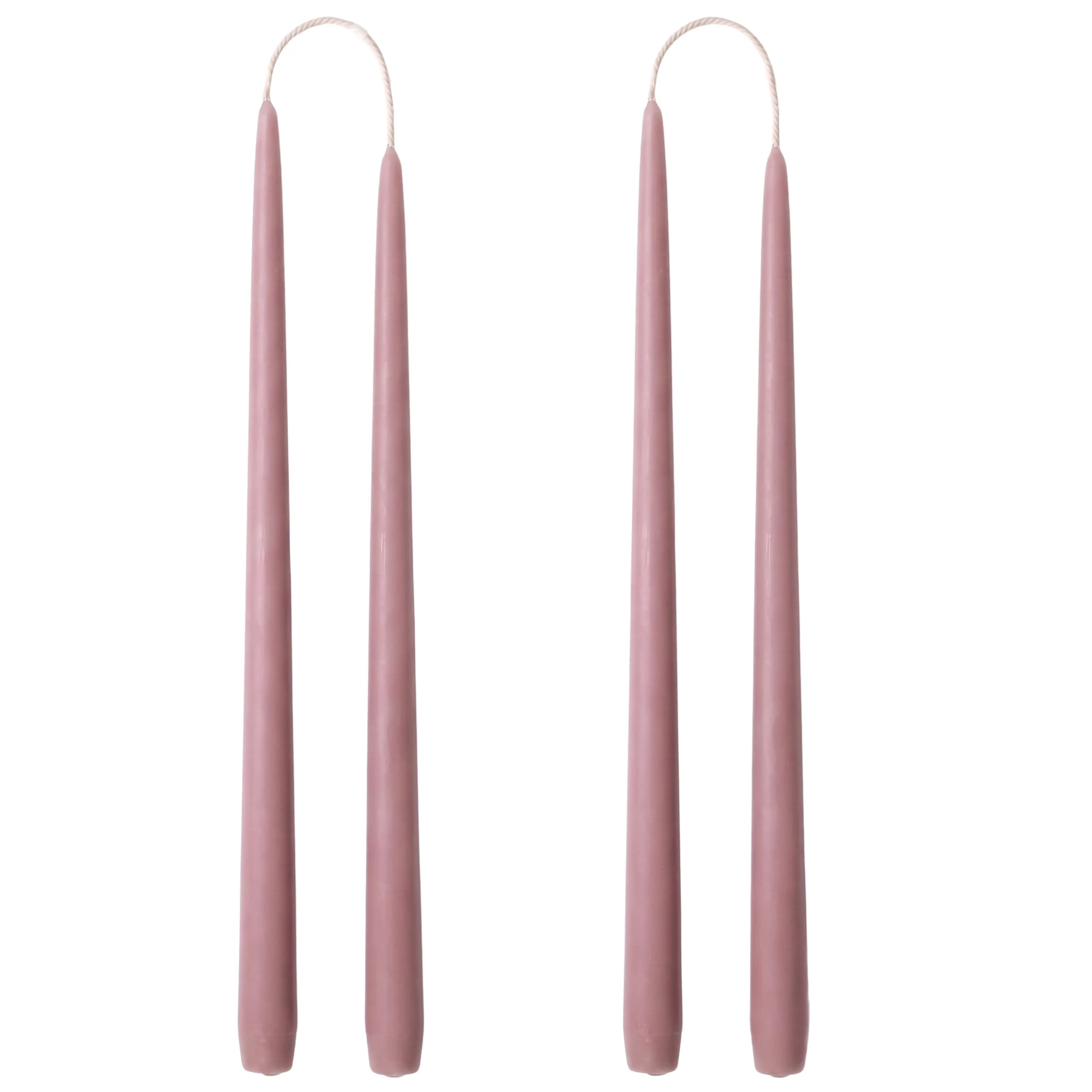 Tapered Smokeless Candles, 30cm