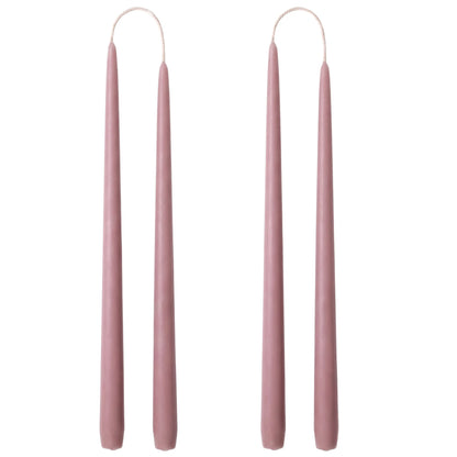 Tapered Smokeless Candles, 40cm