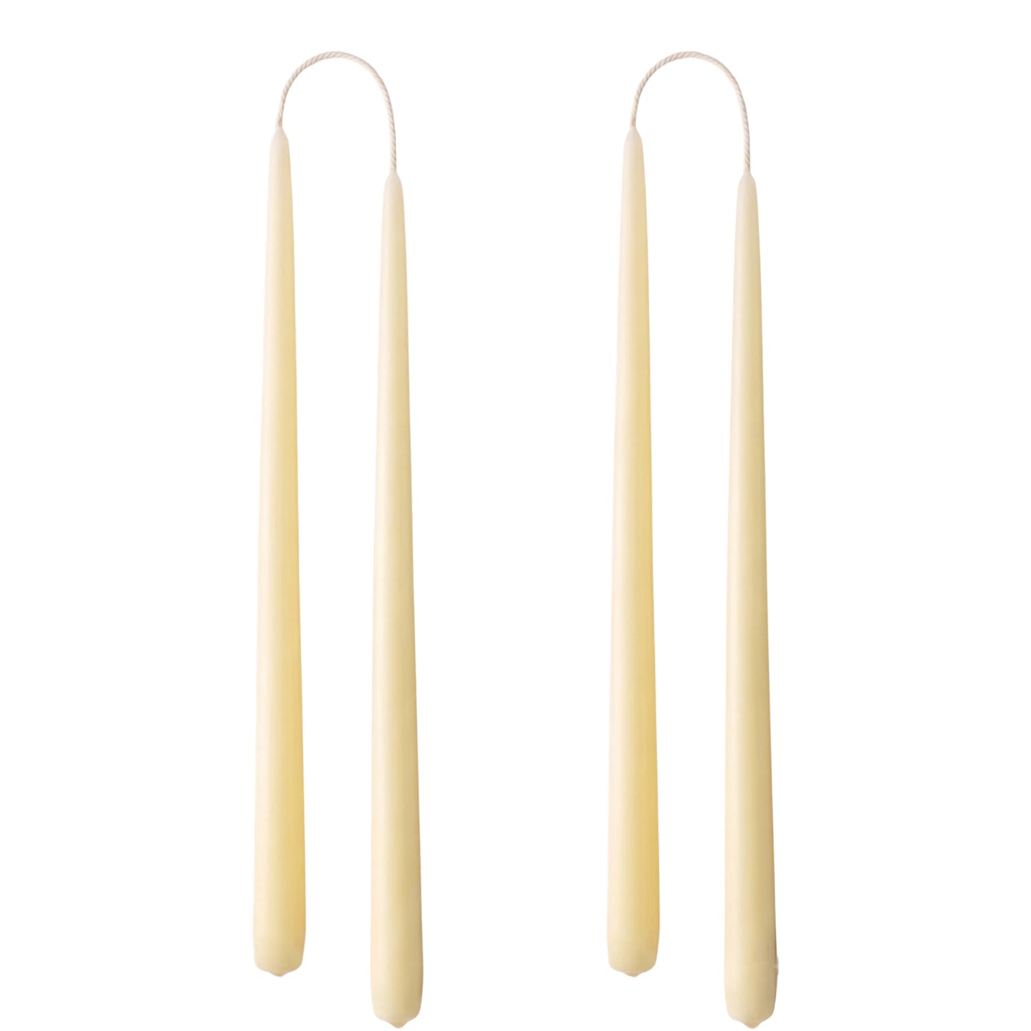 Tapered Smokeless Candles, 30cm