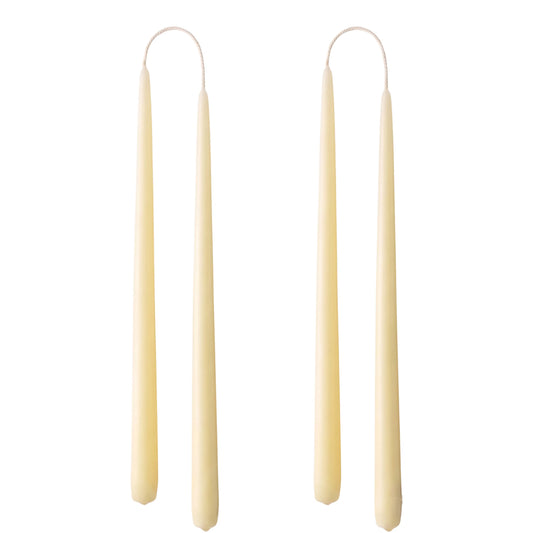 Tapered Smokeless Candles, 30cm