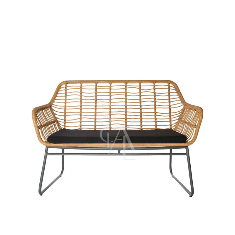 Rattan 2-Seater