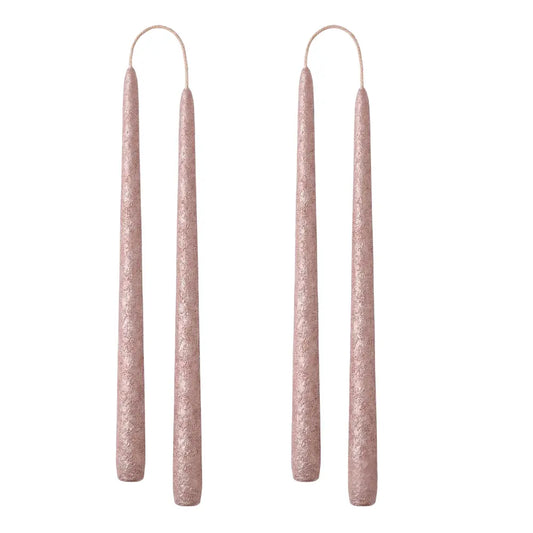 Tapered Smokeless Candles, 30cm