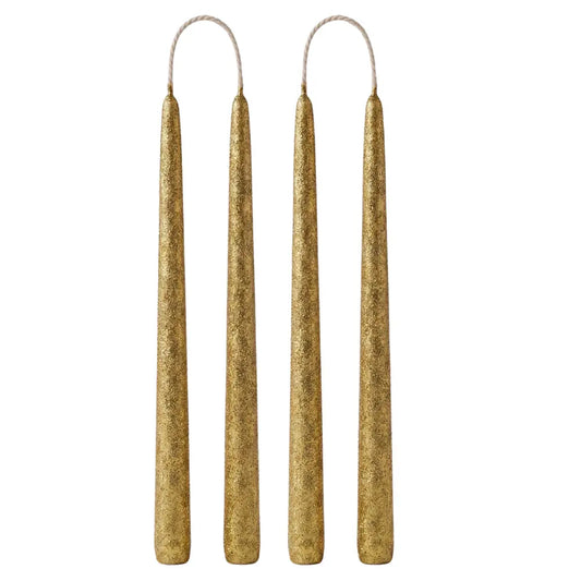 Tapered Smokeless Candles, 30cm