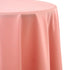 ROUND TABLECLOTH SATIN, premium satin finish, ideal for special occasions. Round design, 335cm diameter, enhancing any event setting with elegance.