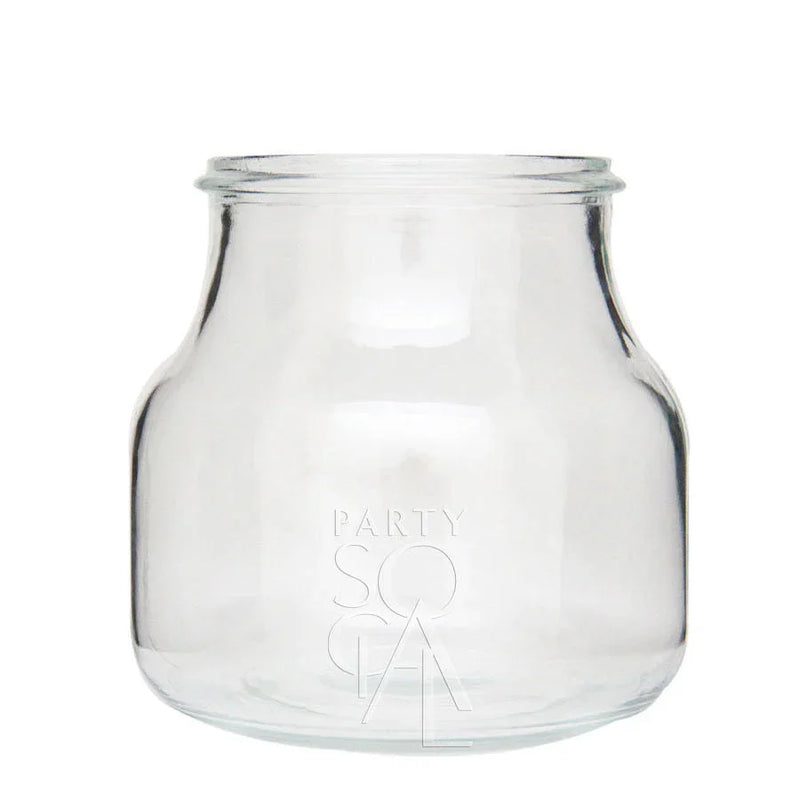 VINTAGE GLASS VASE