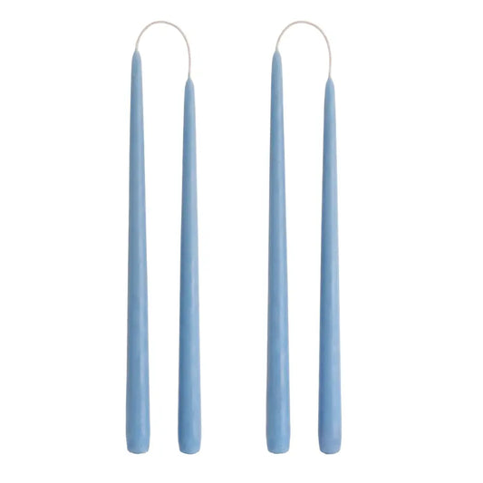 Tapered Smokeless Candles, 30cm