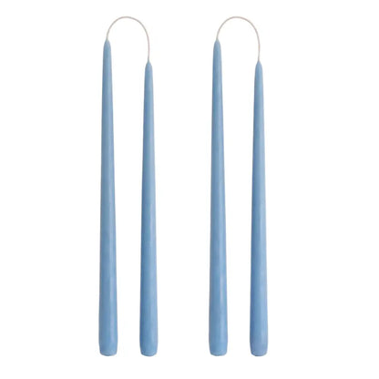 Tapered Smokeless Candles, 30cm