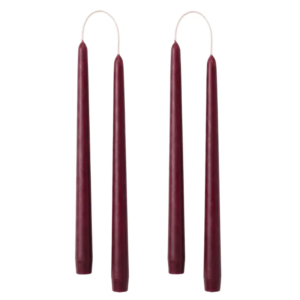 Tapered Smokeless Candles, 30cm