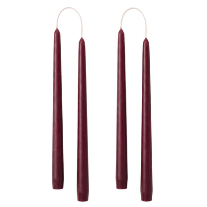Tapered Smokeless Candles, 30cm