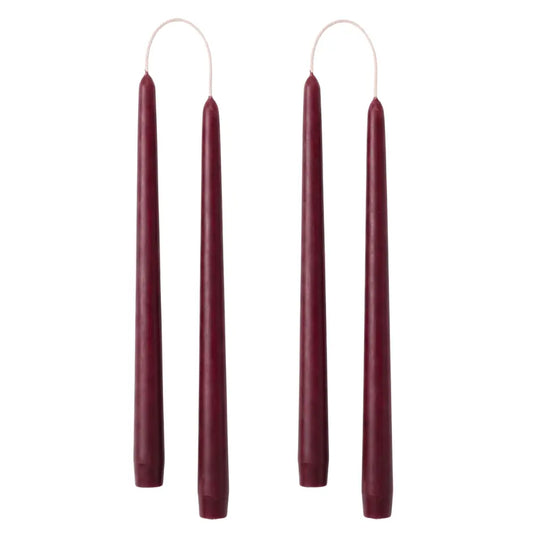 Tapered Smokeless Candles, 30cm