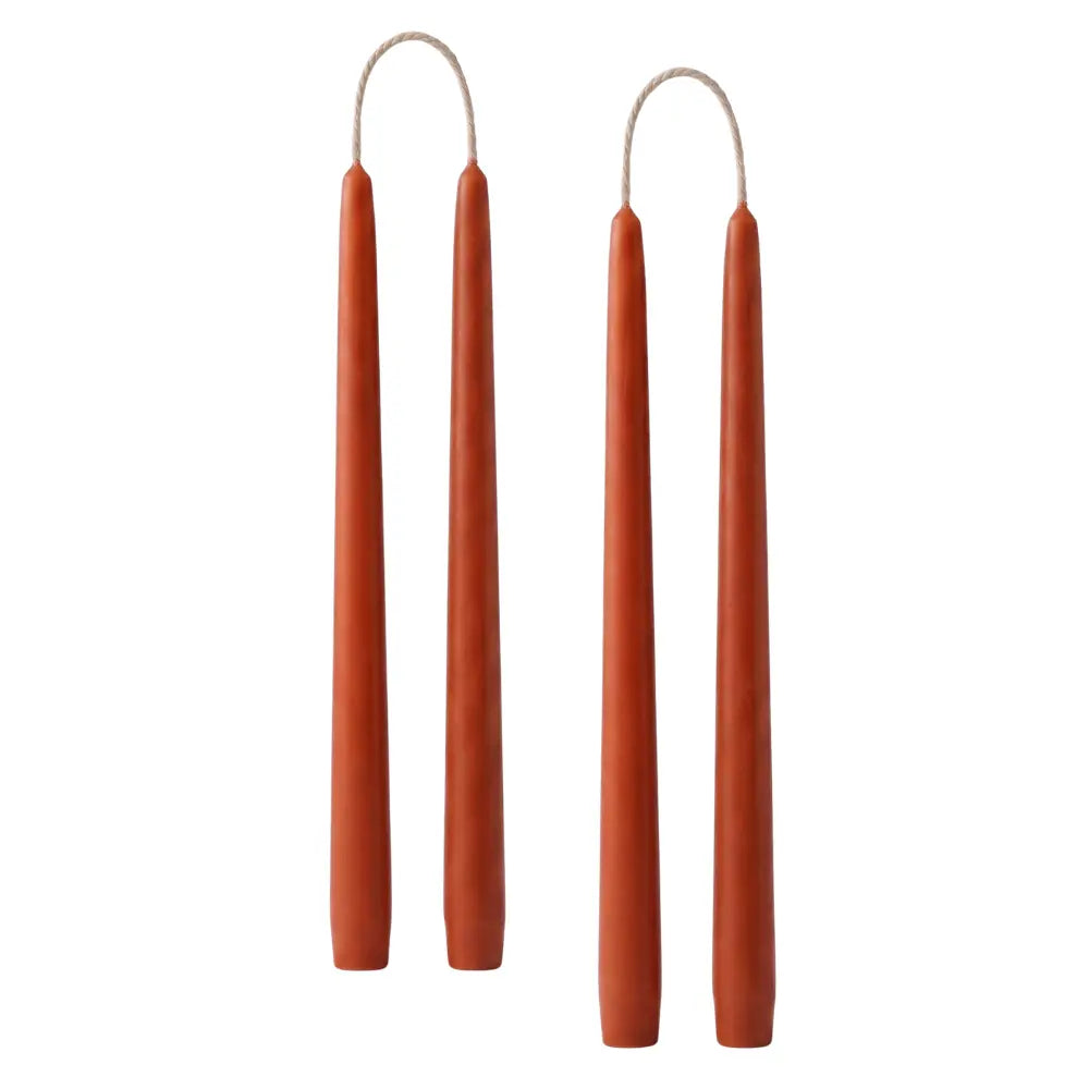 Tapered Smokeless Candles, 30cm