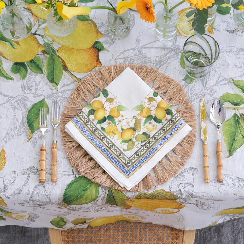 Amalfi Pure Linen Napkin - Set of 4
