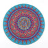 ARABESQUE WOOD PLACEMAT: Intricate mandala pattern on round MDF placemat, enhancing elegance for parties or events. Ideal for weddings, dinner parties, or special occasions.