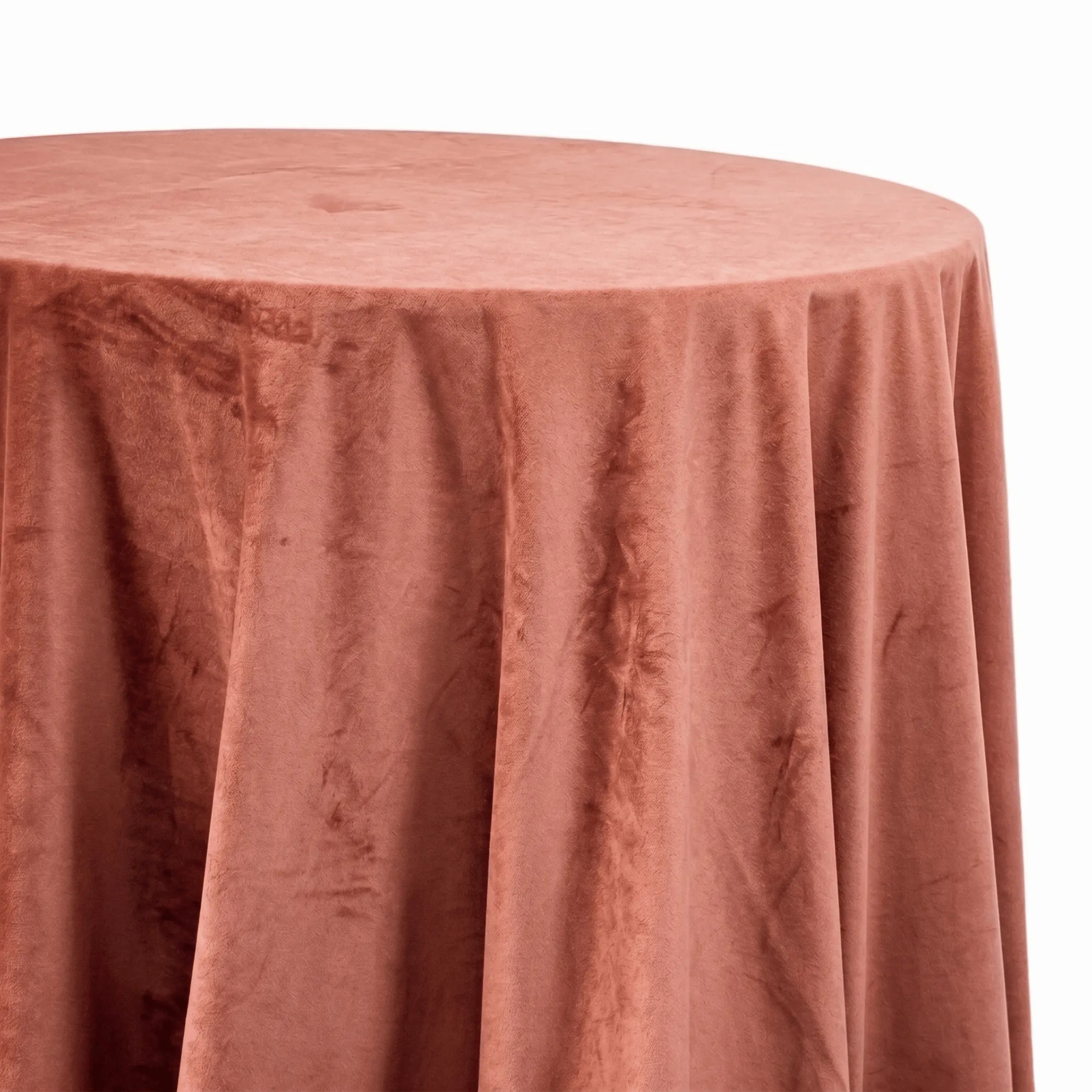 Round Tablecloth Velvet