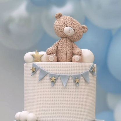 Teddy Bear Themed Cake