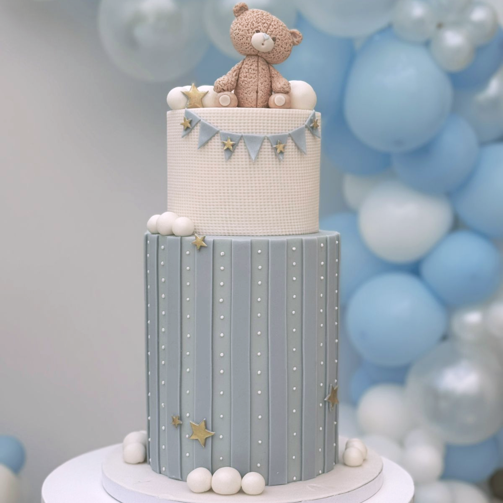 Teddy Bear Themed Cake