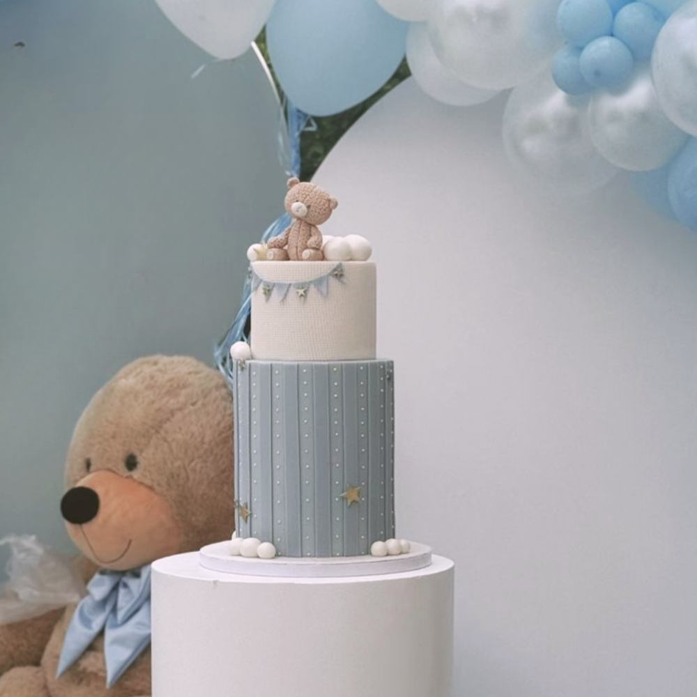 Teddy Bear Themed Cake