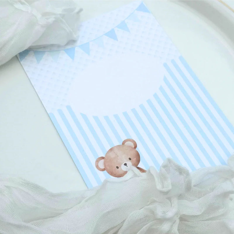'We Can Bearly Wait'  Place Card