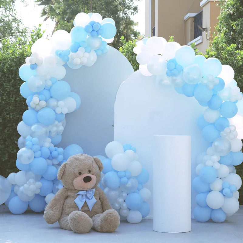 'We Can Bearly Wait' Double Backdrop