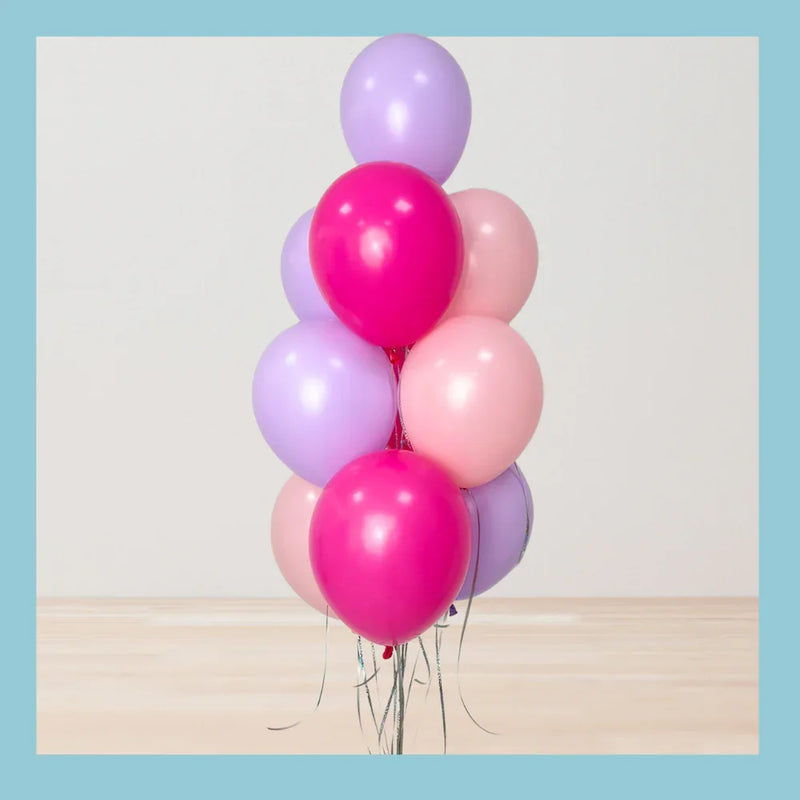 Helium Balloon Bouquet- Medium