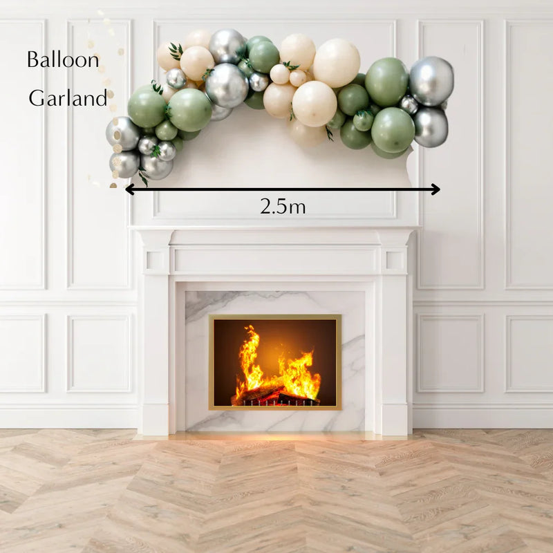 Customize Inflated Balloon Garland-2.5m