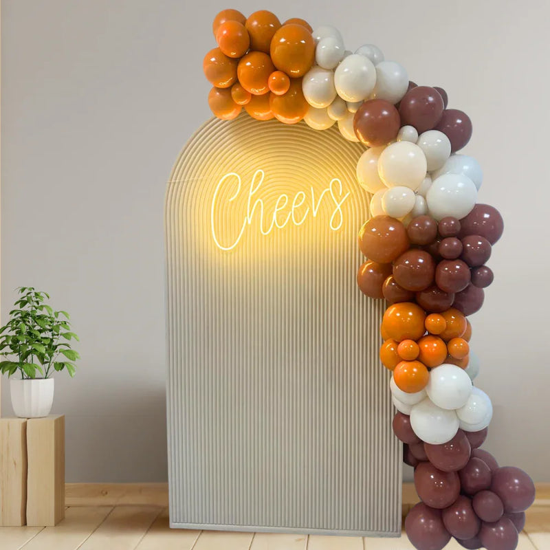 Autumn Balloon Backdrop
