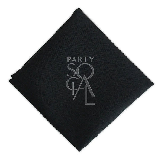 Black / 50cm x 50cm